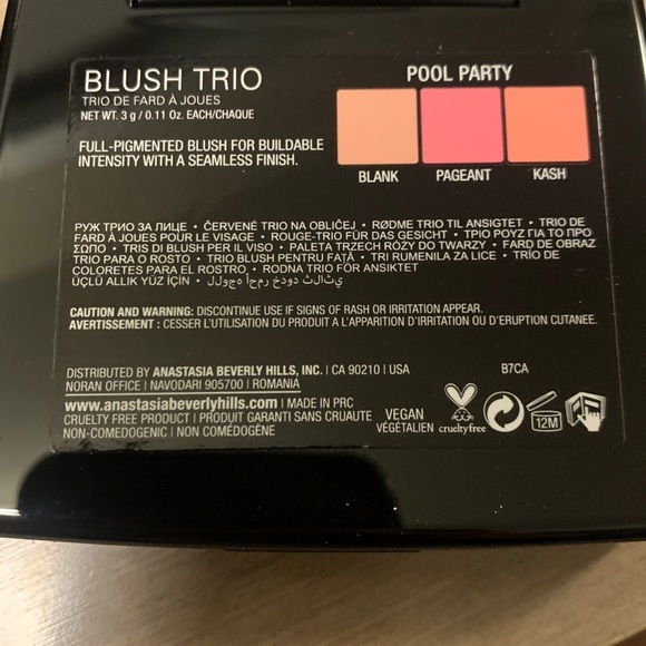 💕x4HP💕Anastasia Pool Party Blush trio - Picture 5 of 5